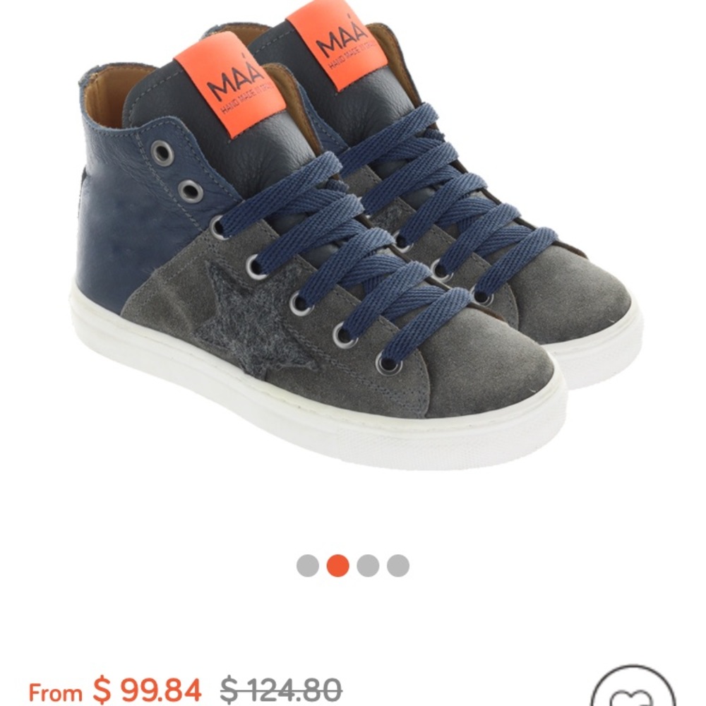 Maá High Top Shoes